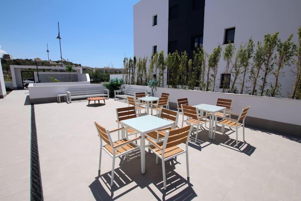 Apartamento Playa Valle Niza Málaga Kültér fotó