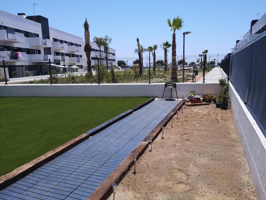 Apartamento Playa Valle Niza Málaga Kültér fotó