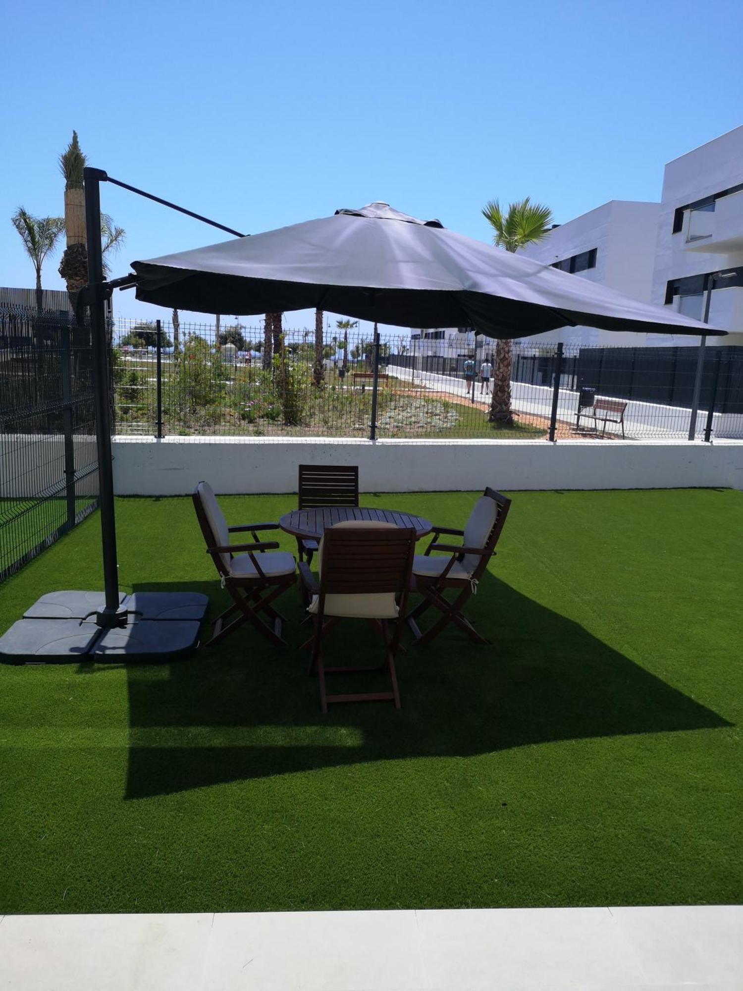 Apartamento Playa Valle Niza Málaga Kültér fotó