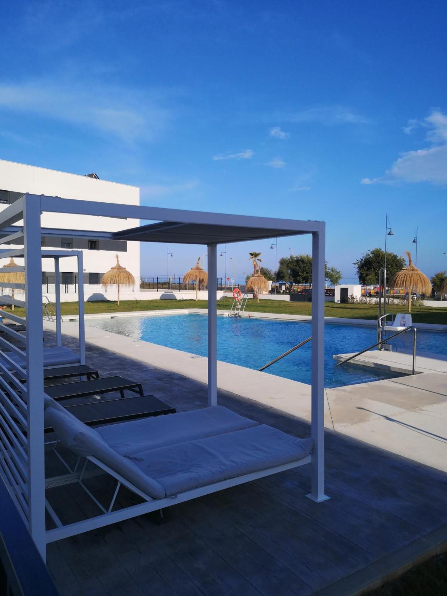 Apartamento Playa Valle Niza Málaga Kültér fotó